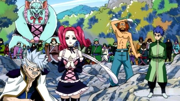Fairy Tail: Lamia Scale - Wallpaper Gallery