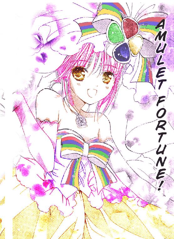shugo chara art 40 AMULET FORTUNE ALL
