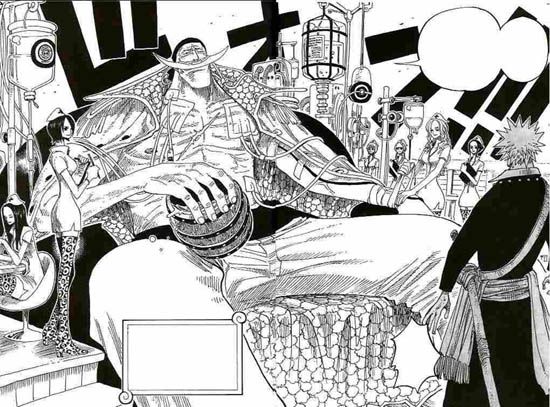 One Piece Pirate Art 47 Barbe Blanche